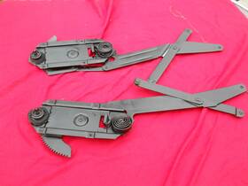 Ft55-ft57 Gm 123345 Chevy 2dr. Sedan/wagon Front Window Regulators Pair L&r Sides