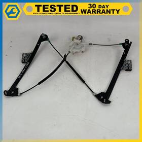 125-02974 Gm 97-04 Chevy Corvette C5 Front Left Door Power Window Regulator With Motor Oem