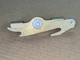 14043192 Gm Corvette Door Glass Window Stabilizer Adjuster Bracket Rh 84 85 86 87 88 89 90