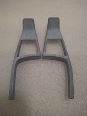 Gm 20136053 1978-1988 G-body Malibu Cutlass Monte-carlo Regal Seat Belt Guide 60/40
