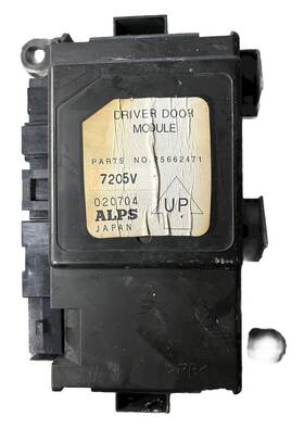 25662471 Gm Driver Door Body Control Module Bcm Buick Park Avenue 97-05 Oem