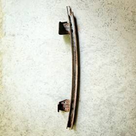322592 Gm 1968-1972 Chevy El Camino Lh Left Drivers Door Glass Window Track Channel