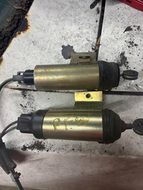 8791129 Gm 1971-1976 Chevrolet Pontiac Oldsmobile Cadillac Door Lock Actuator Front Pair