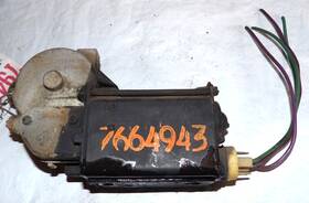 7664943 Gm Cadillac 1968 Rr Quarter Window Motor Delco#