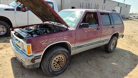 22094505 Gm Trucks 1991-1994 S10 Blazer Driver Left Rear Power Window Regulator With Motor Oem Back 22094505 Gm Trucks 1991-1994 S10 Blazer Driver Left Rear Power Window Regulator With Motor Oem Back