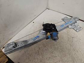 21997502 Gmc 07-12 Acadia Right Side Rear Window Regulator With Motor Passenger Rh Oem