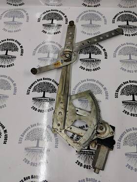 22071949 Gmc 1988-94 Silverado And Sierra Used Front Driver Power Window Regulator 5049017
