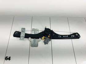 25923945 Gmc 07-12 Acadia Front Right Side Door Window Regulator With Motor Oem