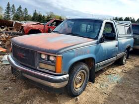 125-03039ar Gmc Truck Front Door Window Regulator Assembly Passenger Fits 88-94