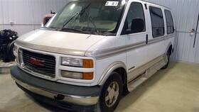 125-03047r Gmc Truck Passenger Front Window Regulator Fits 96-02 Express 1500 Van 109053