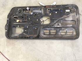 125.gm9099 Gmc Truck 99 C6500 153k Gvw 10 841 Right Front Door Window Regulator Assembly 18327