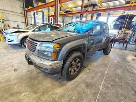 135-00165r Gmc Truck 04 - 12 Canyon Pass. Side Rear Door Window Regulator E808138