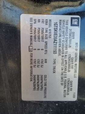 15844877 Gmc Truck Power Window Motor Rear Passenger Right Fits 07-14 Escalade