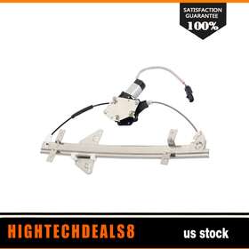 High15007601p Hightechdeals8 Power Window Regulator With Motor Fits 1998-2003 Dodge Durango Rear Passenger Side