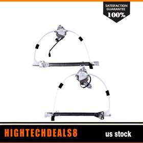 High81711901p Hightechdeals8 Power Window Regulator For 2002-2007 Jeep Liberty Rear Left Right With Motor