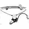 72250sdaa02 Ho1350109 Brand New Aftermarket Replacement Front Lh Side Window Regulator With Motor For Honda Accord 02-07