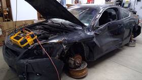 125-50283r Honda Passenger Front Window Regulator Electric Coupe Lx Fits 08-12 Accord 1208540