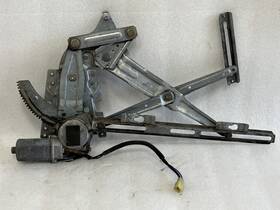 125-58014l Honda 1985 Accord Sedan Left Driver Front Door Window Regulator With Motor