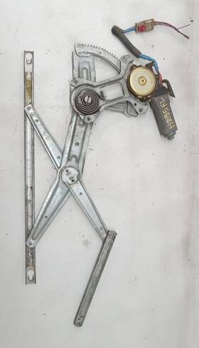 125-58340 Honda 1990 - 1993 Accord Front Driver Left Side Window Regulator With Motor Oem