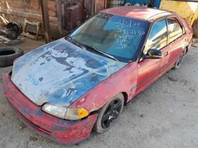 125-58448r Honda Passenger Right Front Window Regulator Sedan Manual Fits 92-95 Civic 187926