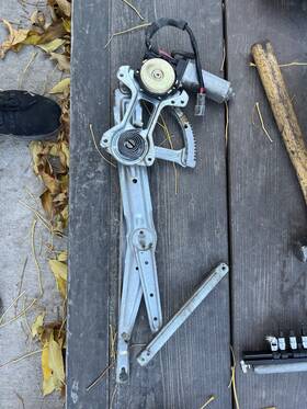 125-58450l Honda Driver Left Front Window Regulator Electric Fits 92-96 Prelude 125-58450l Honda Driver Left Front Window Regulator Electric Fits 92-96 Prelude