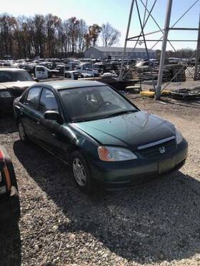 125-58877r Honda Passenger Right Front Window Regulator With Motor Sedan Fits 01-05 Civic 341129