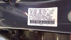 125-59267r Honda Passenger Front Window Regulator Electric Sedan Fits 13-17 Accord 12034543 125-59267r Honda Passenger Front Window Regulator Electric Sedan Fits 13-17 Accord 12034543