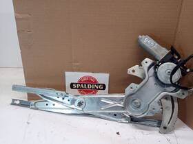125-59342l Honda Driver Left Front Window Regulator With Motor From 1999 Civic 11482843 125-59342l Honda Driver Left Front Window Regulator With Motor From 1999 Civic 11482843