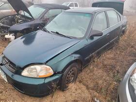 125-59345r Honda Passenger Front Window Regulator Sedan Electric Fits 96-00 Civic 421948