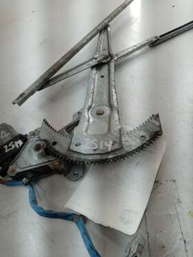 126.ho1499 Honda Driver Left Front Window Regulator Electric Fits 97-01 Cr-v Oem Tested