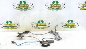 185-50004 Honda 93-97 Del Sol Rear Glass Window Regulator And Motor Oem