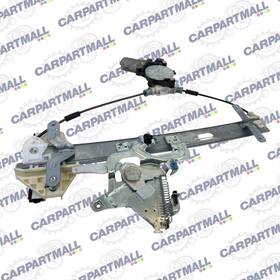 2140b-704270-w Honda 05-10 Odyssey Rear Left Side Sliding Door Window Regulator And Motor Oem