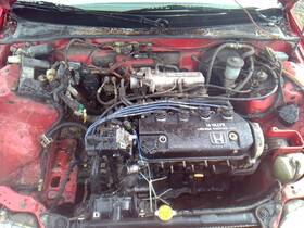 29801761 Honda 3718269 Rear Wiper Motor Hatchback Fits 88-91 Civic