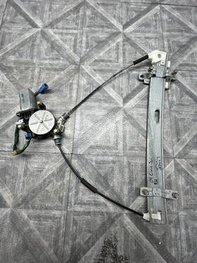 72210-s5s-g02 Honda 02-05 Civic Si Ep3 Hatchback Passenger Right Window Regulator With Motor 03 72210-s5s-g02 Honda 02-05 Civic Si Ep3 Hatchback Passenger Right Window Regulator With Motor 03