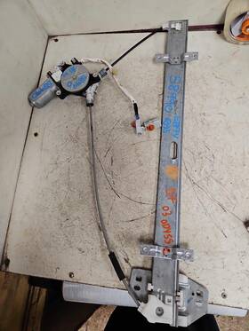72250s0xa51 Honda 03-04 Odyssey Left Front Door Regulator With Motor Driver Side Lh Oem 72250s0xa51 Honda 03-04 Odyssey Left Front Door Regulator With Motor Driver Side Lh Oem