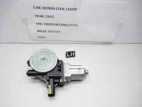 72255tr0a12 Honda 2012-2016 Civic Front Left Window Regulator Oem 72255tr0a12 Honda 2012-2016 Civic Front Left Window Regulator Oem