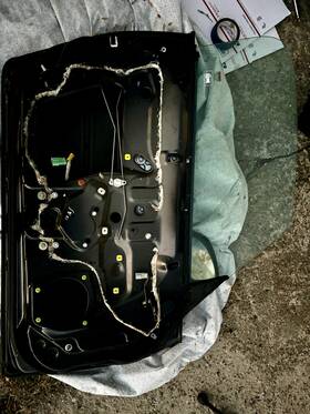 72280-s2a Honda 2000-2009 S2000 Ap1 Ap2 Lh Left Driver Door Window Rail Track Guide Oem