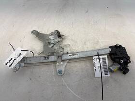 72710thra010 Honda 2018-2024 Odyssey Rear Right Sliding Door Window Regulator With Motor Oem