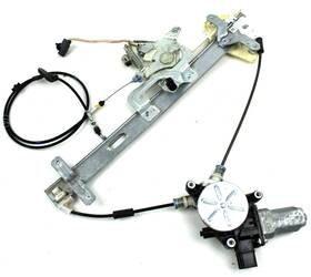 72750-shj-a22 Honda 2005 - 2010 Odyssey Rear Left Driver Window Regulator And Motor Assembly