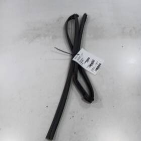 746.ho1d17 Honda Civic Door Glass Window Seal Rubber Right Passenger Rear Back 2018 2017