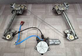 85820-sr2-003 Honda 93-97 Del Sol Rear Glass Windshield Window Regulator With Motor Oem 94 95 96