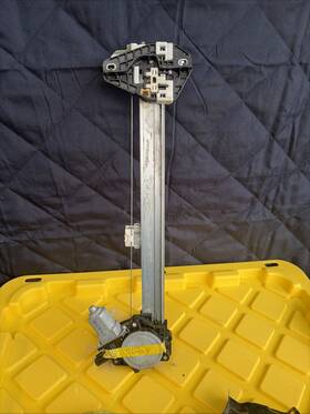 Honda Ch092670a Driver Rear Window Regulator Electric Fits Accord 08-12