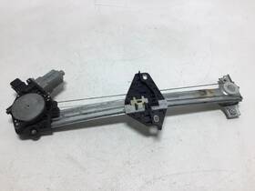 Cm09219056-cmm1 Honda 2010 Civic Lx Sdn Left Rear Door Window Regulator ##