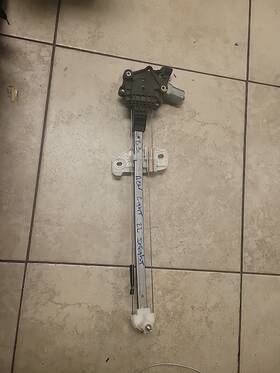 Cm093710a Honda 2016-2022 Insight Rear Right Passenger Door Window Regulator With Motor Oem Cm093710a Honda 2016-2022 Insight Rear Right Passenger Door Window Regulator With Motor Oem