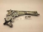 617-51547l Honda Insight Driver Front Window Motor Regulator Oem