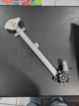 Wr15a-024 Honda 2016-2022 Civic Rh-rear Door Window Regulator And Motor Wr15a-024 Honda 2016-2022 Civic Rh-rear Door Window Regulator And Motor