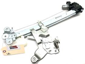 Wr19-017 Honda 2018-2025 Odyssey Left Driver Rear Door Window Regulator With Motor Oem