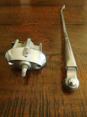 1527284 Hudson 1953 Plymouth Windshield Wiper Tower Transmission And Arm Mopar Dpcd