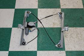 125-hummer Hummer 03-09 H2 Front Driver Side Left Lh Power Window Glass Regulator Motor Oem
