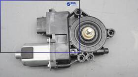 00s1a2790 Hyundai 2011-2016 Equus Rear Right Passenger Door Window Regulator Motor Oem 00s1a2790 Hyundai 2011-2016 Equus Rear Right Passenger Door Window Regulator Motor Oem